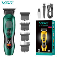 ماشین اصلاح وی جی آر مدل VGR V-227 سبز