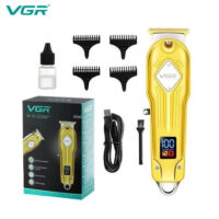 ماشین اصلاح وی جی آر مدل VGR V-261 طلایی