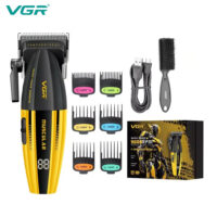 ماشین اصلاح وی جی آر مدل VGR V-285 مشکی طلایی