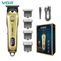 ماشین اصلاح وی جی آر مدل VGR V-294 بژ