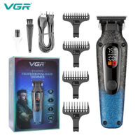 ماشین اصلاح وی جی آر مدل VGR V-879T مشکی آبی