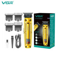 ماشین اصلاح وی جی آر مدل VGR V-904 طلایی