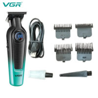 ماشین اصلاح وی جی آر مدل VGR V-996 مشکی آبی