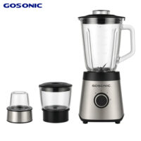 مخلوط کن و آسیاب گوسونیک مدل GSB-5600 ظرفیت 1.5 لیتری