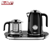 چای ساز فلر مدل TS 490 مشکی 1.7 لیتری