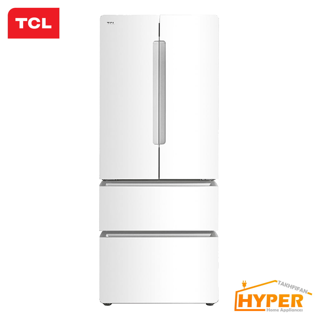 تصویر یخچال و فریزر تی سی ال مدل TRF-480 ا TCL TRF-480 Refrigerator TCL TRF-480 Refrigerator