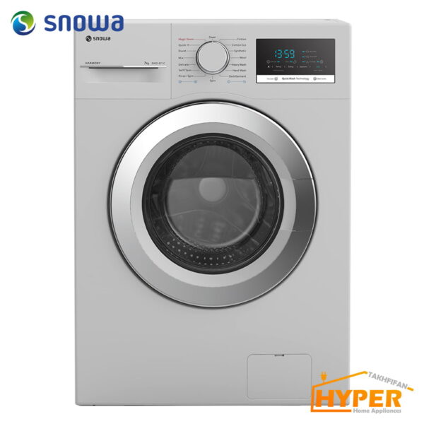 ماشین لباسشویی اسنوا SWD-571C