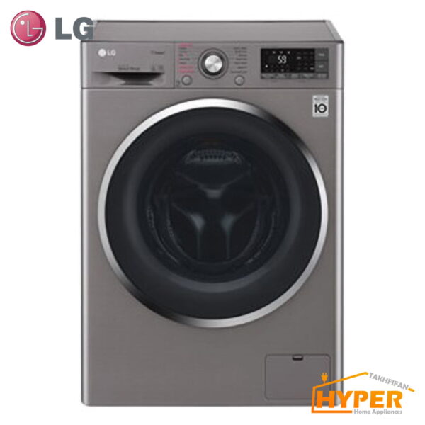 ماشین لباسشویی ال جی WM-966SS