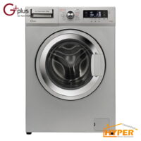 لباسشویی جی پلاس GWM-84B35S نقره ای 8 کیلویی