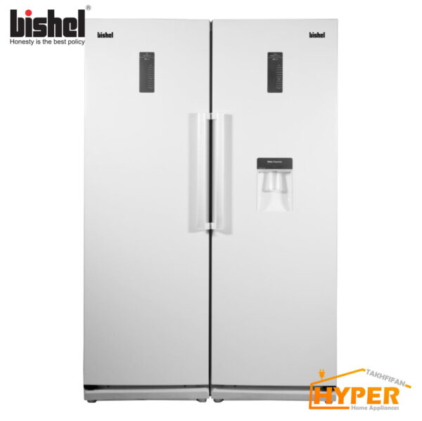 یخچال فریزر دوقلو بیشل BL-RT-101-102W