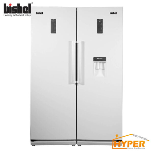 یخچال فریزر دوقلو بیشل BL-RT-103-104IL